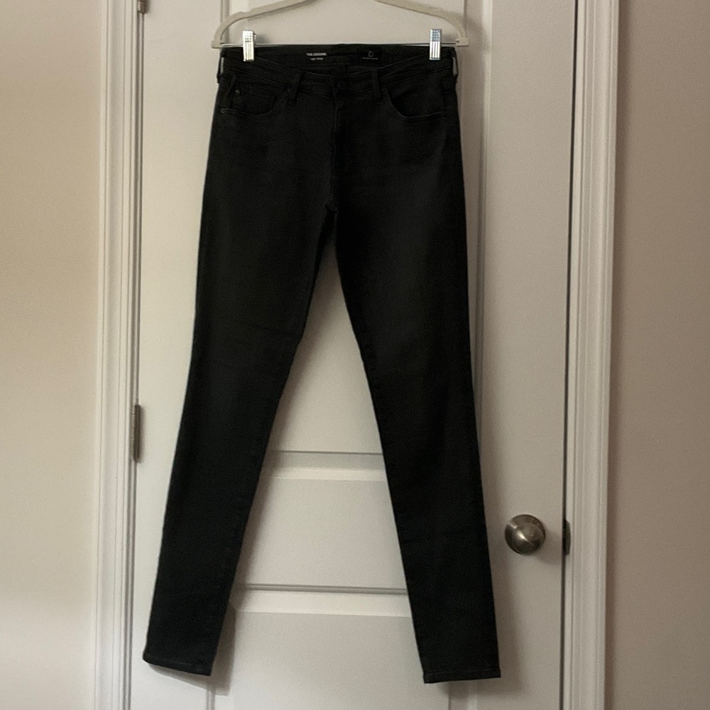AG Adriano Goldschmied Women's Black Skinny Jeans